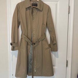 Massimo Dutti Trench Coat Xs